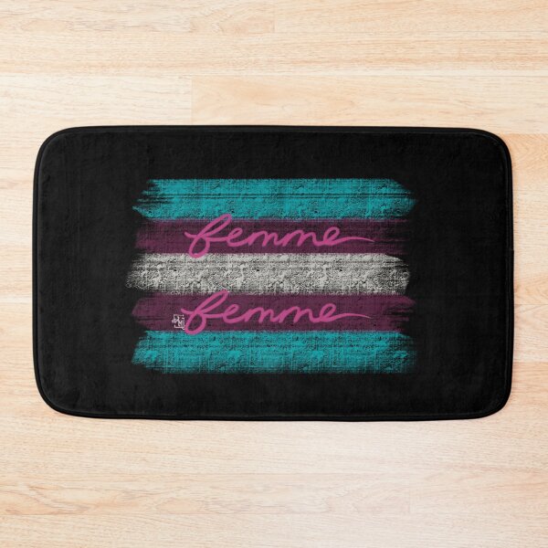 Item preview, Trans Femme Pride designed and sold by ArmouredMermaid.