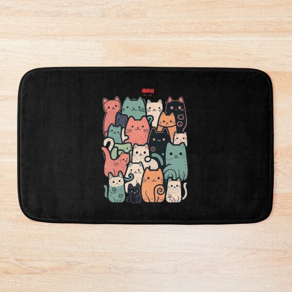 Item preview, A group of  cats  designed and sold by TShirtCentral01.