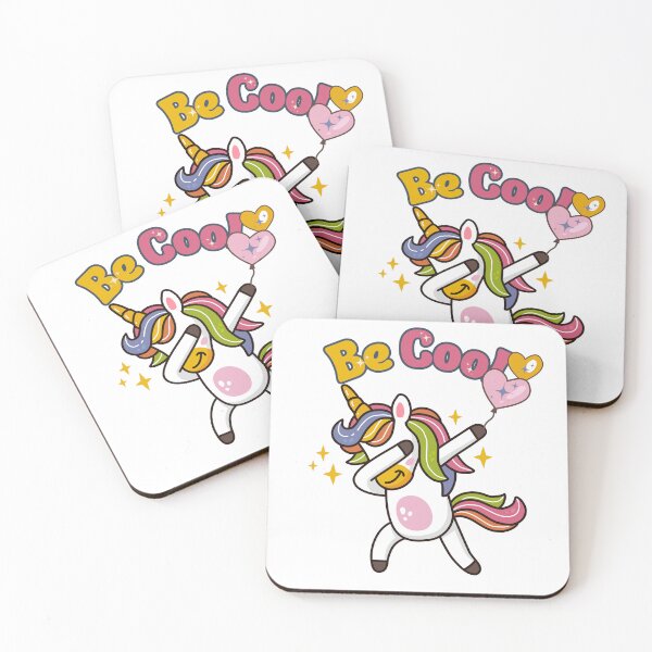 Item preview, Be Cool -  Dancing Unicorn   designed and sold by All-About-Life.