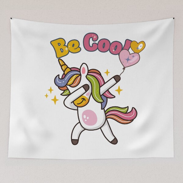 Item preview, Be Cool -  Dancing Unicorn   designed and sold by All-About-Life.