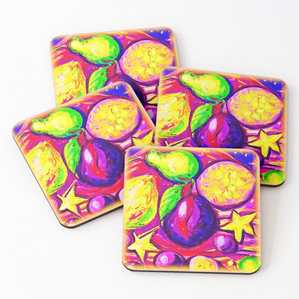 Item preview, Bright Fruits and Stellar Skies. Buy Now designed and sold by Health And Fitness Posts e-Store.