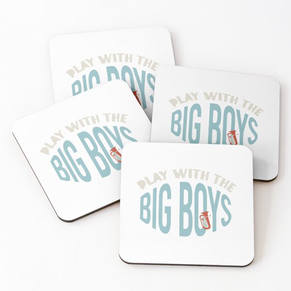 Item preview, Tuba Play with the Big Boys designed and sold by whyitsme.