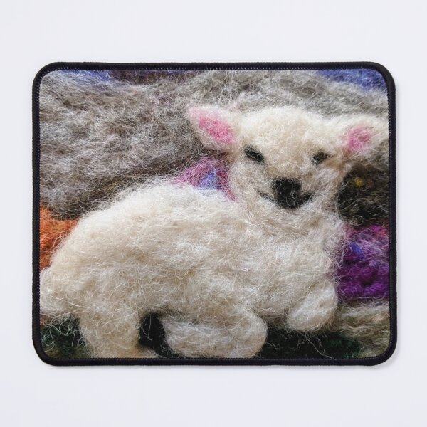 Item preview, Needle Felted Lamb designed and sold by brusling.