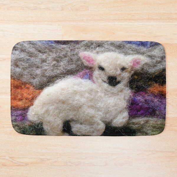 Item preview, Needle Felted Lamb designed and sold by brusling.