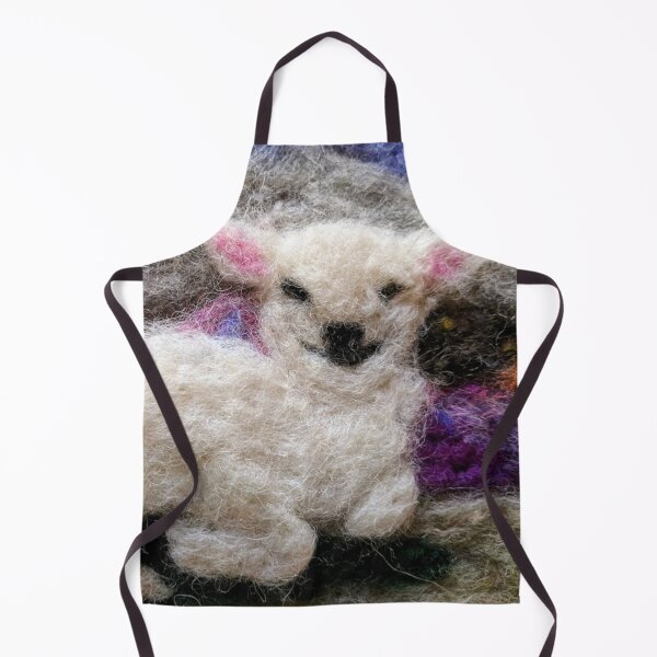 Item preview, Needle Felted Lamb designed and sold by brusling.