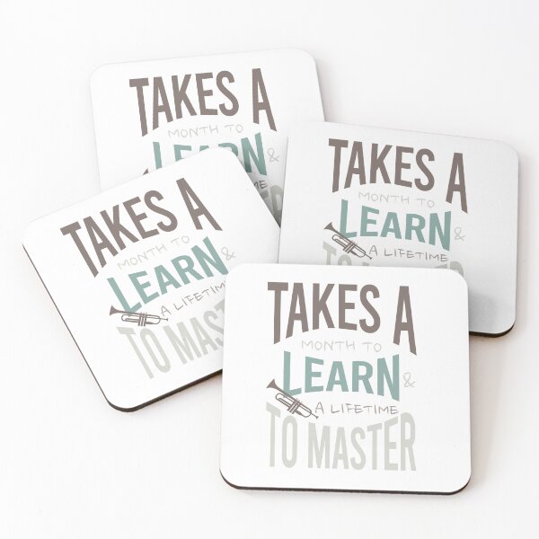 Item preview, Trumpet Takes a Month to Learn & a Lifetime to Master designed and sold by whyitsme.