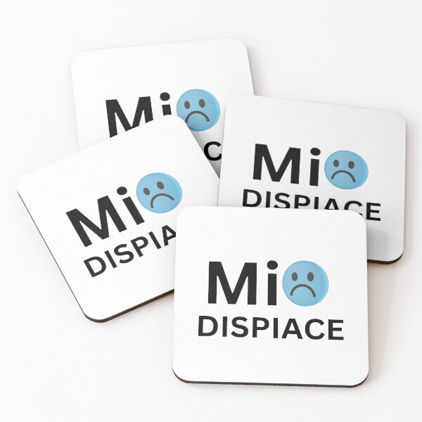 Item preview, Mi Dispiace #2 | I am Sorry in Italian |  designed and sold by Artistic Designs ⭐⭐⭐⭐⭐.