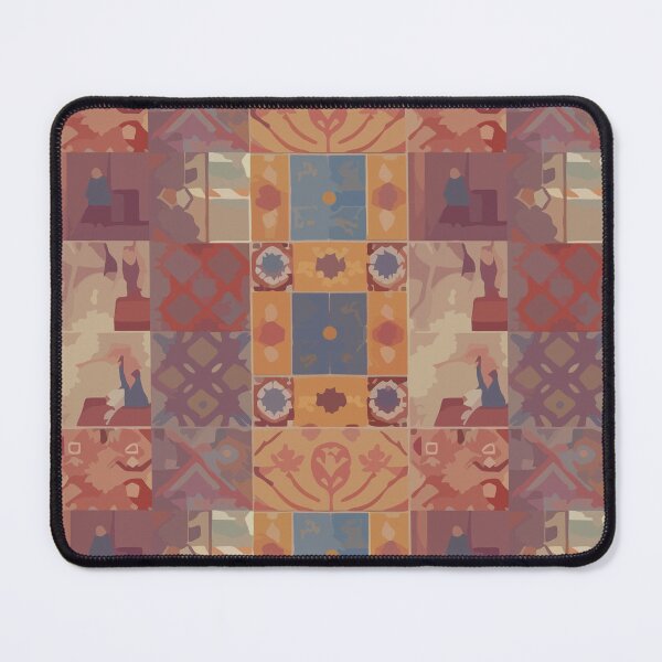 Item preview, Retro Tile Pattern Colorful designed and sold by RetroTile.