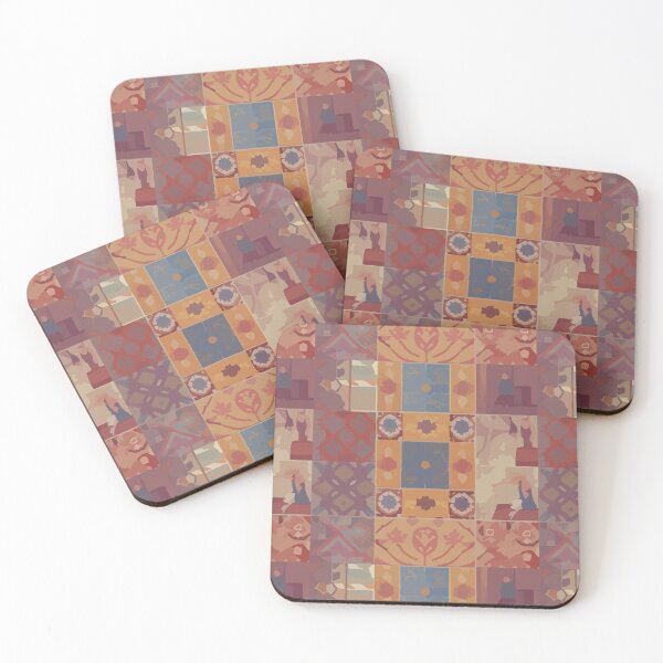 Item preview, Retro Tile Pattern Colorful designed and sold by RetroTile.