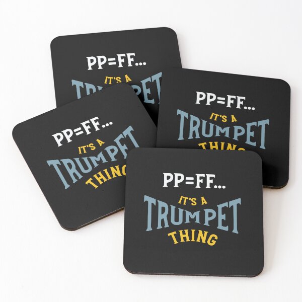 Item preview, PP=FF It's a Trumpet Thing designed and sold by whyitsme.
