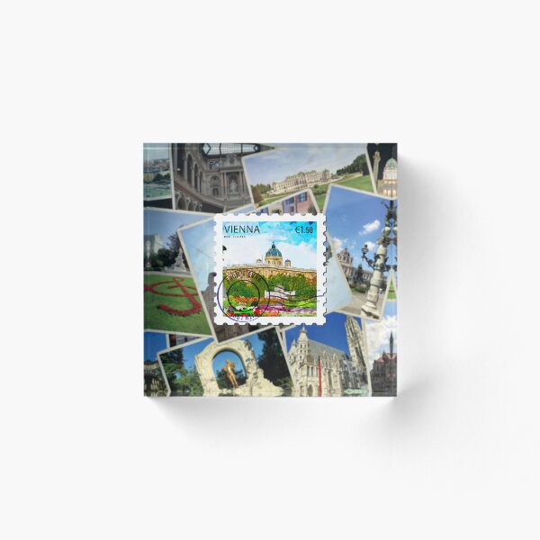 Item preview, Vienna post stamp design souvenir designed and sold by DeveloperProp0.