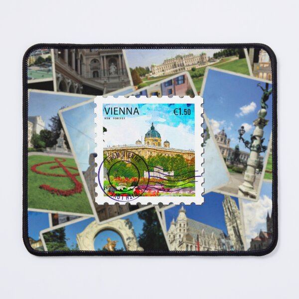Item preview, Vienna post stamp design souvenir designed and sold by DeveloperProp0.