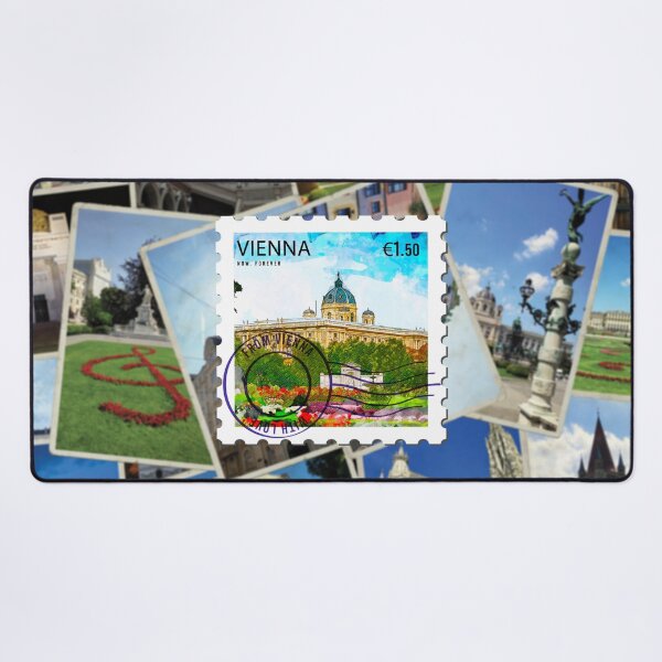 Item preview, Vienna post stamp design souvenir designed and sold by DeveloperProp0.