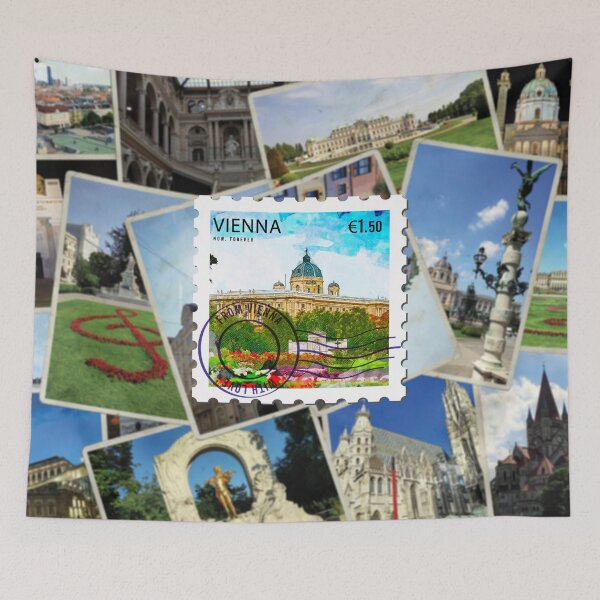 Item preview, Vienna post stamp design souvenir designed and sold by DeveloperProp0.