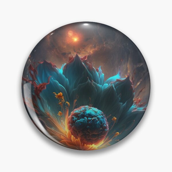 Item preview, flower planet designed and sold by cryptofred.