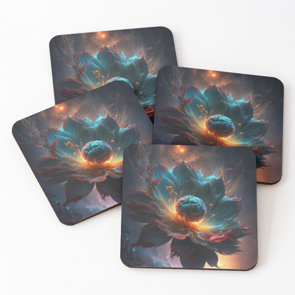 Item preview, flower planet designed and sold by cryptofred.