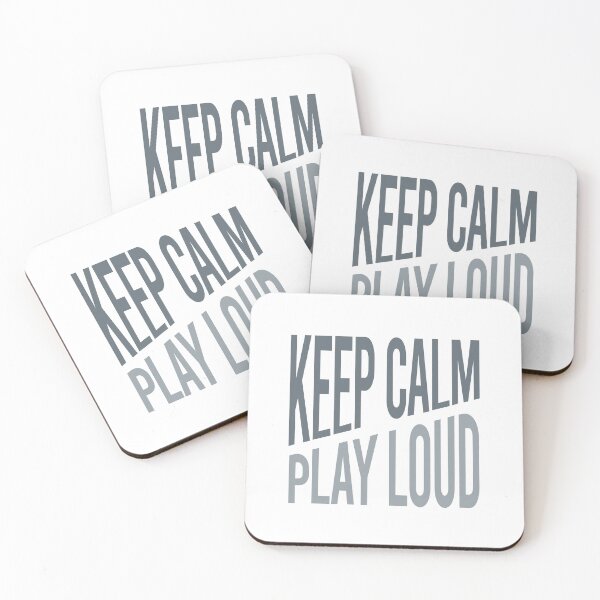 Item preview, Trumpet Keep Calm Play Loud designed and sold by whyitsme.