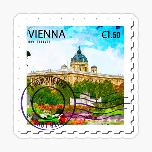 Item preview, Vienna post stamp design souvenir designed and sold by DeveloperProp0.
