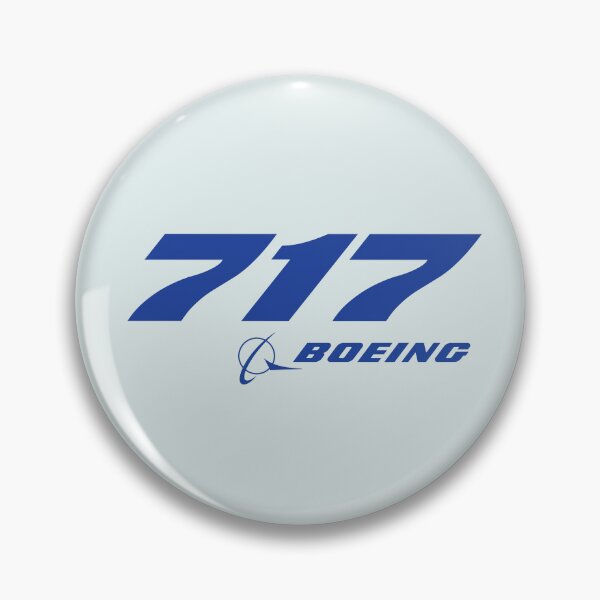 Item preview, Boeing 717 Logo designed and sold by FutureTraveller.