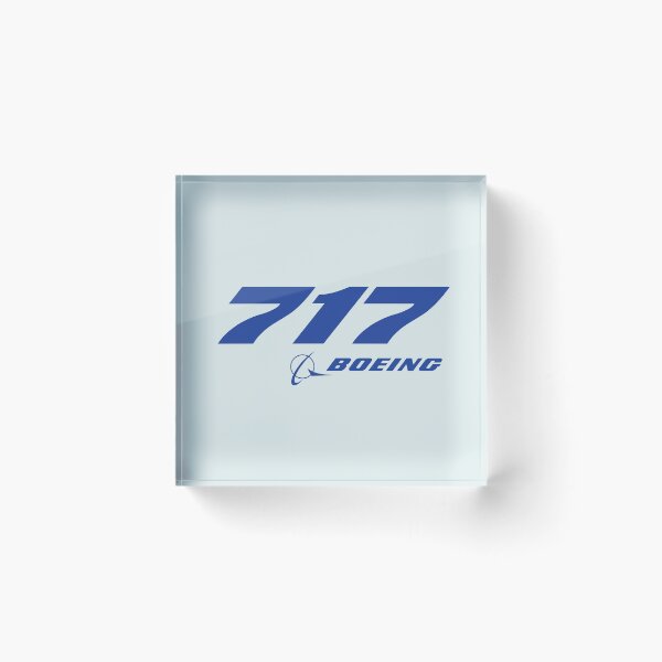 Item preview, Boeing 717 Logo designed and sold by FutureTraveller.