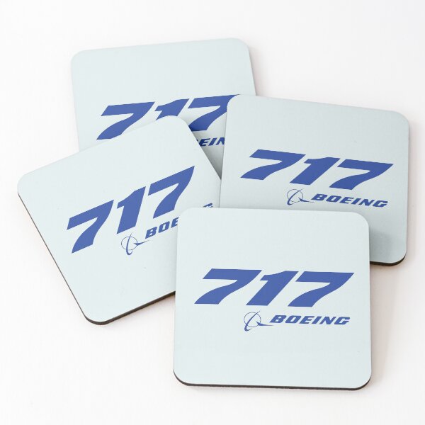 Item preview, Boeing 717 Logo designed and sold by FutureTraveller.