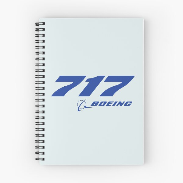 Item preview, Boeing 717 Logo designed and sold by FutureTraveller.