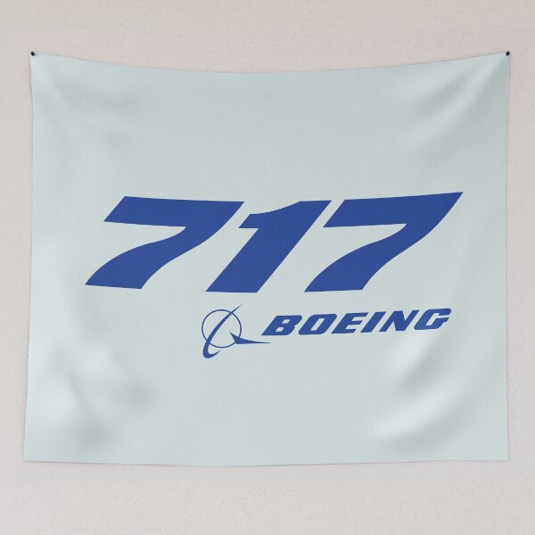 Item preview, Boeing 717 Logo designed and sold by FutureTraveller.