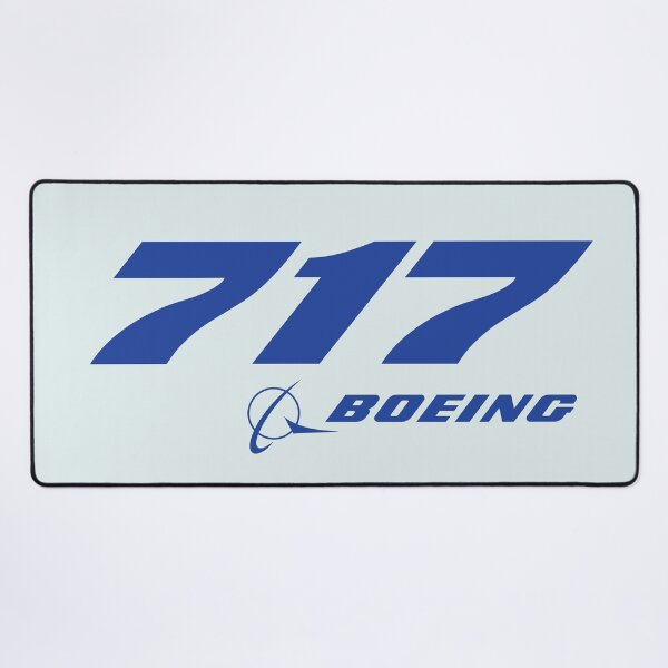 Item preview, Boeing 717 Logo designed and sold by FutureTraveller.