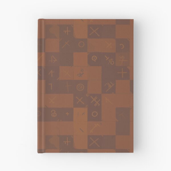 Item preview, Retro Tile Pattern Dark Brown Shades designed and sold by RetroTile.