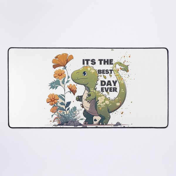 Item preview, Herbivorous Dinosaur Animated With Flowers  designed and sold by AMZIL-ZA.