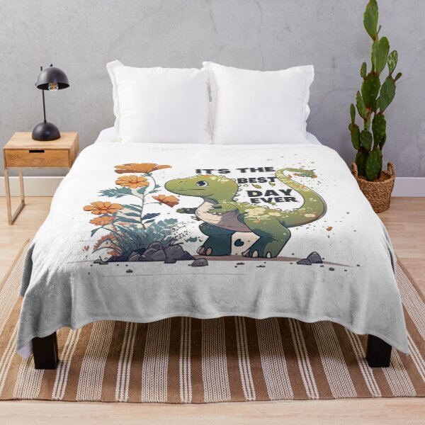 Item preview, Herbivorous Dinosaur Animated With Flowers  designed and sold by AMZIL-ZA.