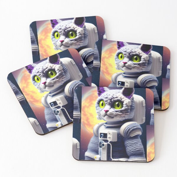 Item preview, Space Love: Catstronaut Lovers Design designed and sold by TeoDorskiy.