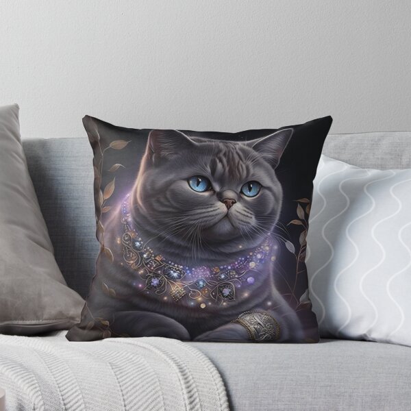 Item preview, Glorious British Shorthair designed and sold by Nocturne Paws.