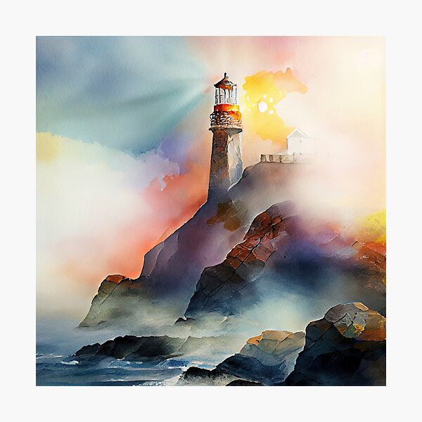 Item preview, Lighthouse designed and sold by Kadhaf.