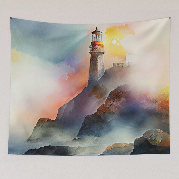 Item preview, Lighthouse designed and sold by Kadhaf.