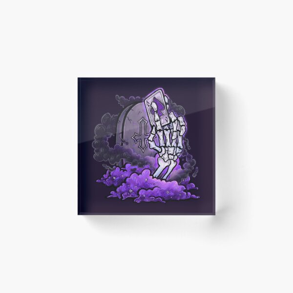 Item preview, Ace Beyond the Grave designed and sold by Punkaroonio.