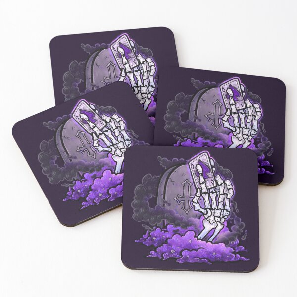 Item preview, Ace Beyond the Grave designed and sold by Punkaroonio.