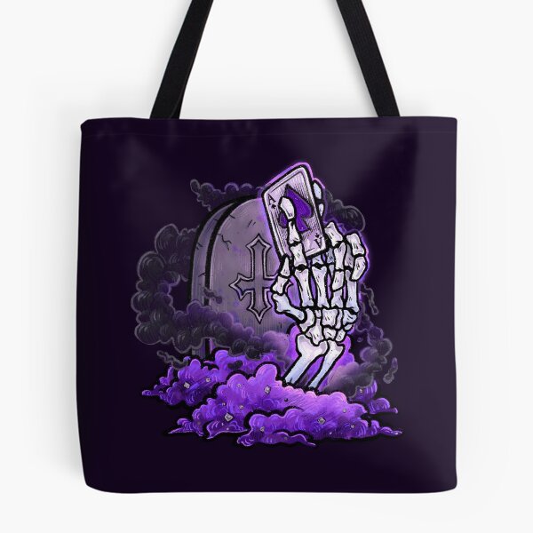 Item preview, Ace Beyond the Grave designed and sold by Punkaroonio.
