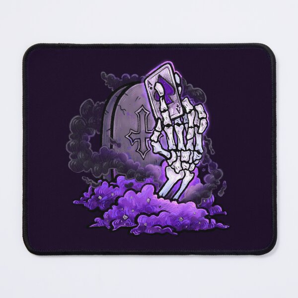 Item preview, Ace Beyond the Grave designed and sold by Punkaroonio.