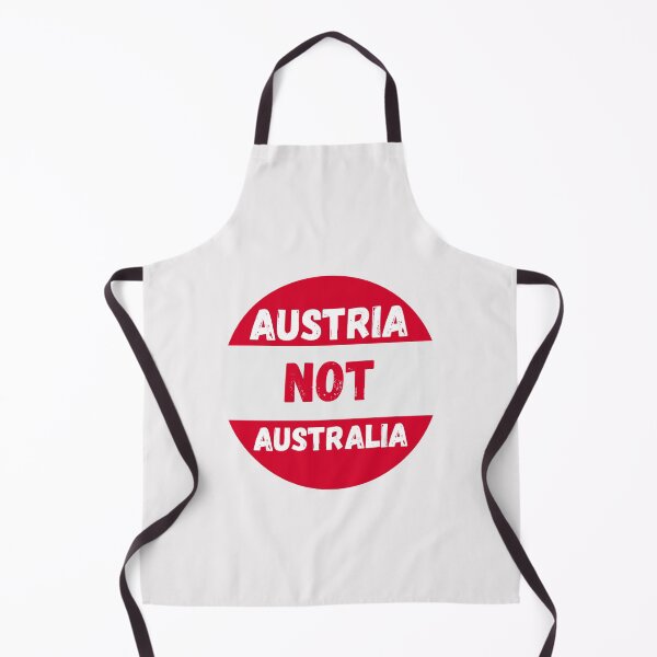 Item preview, Austria Not Australia Funny designed and sold by AlpacaSmokes.