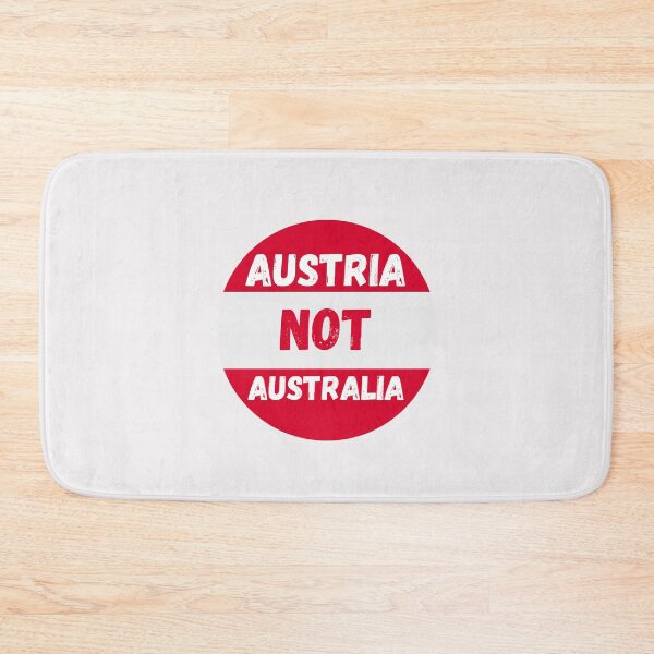 Item preview, Austria Not Australia Funny designed and sold by AlpacaSmokes.