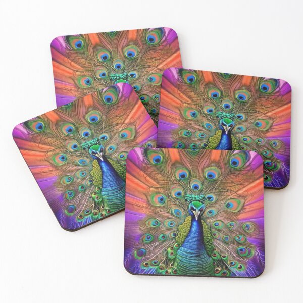 Item preview, The Peacock designed and sold by cfbennettmedia.