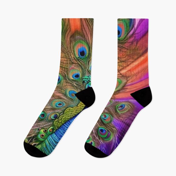 Item preview, The Peacock designed and sold by cfbennettmedia.