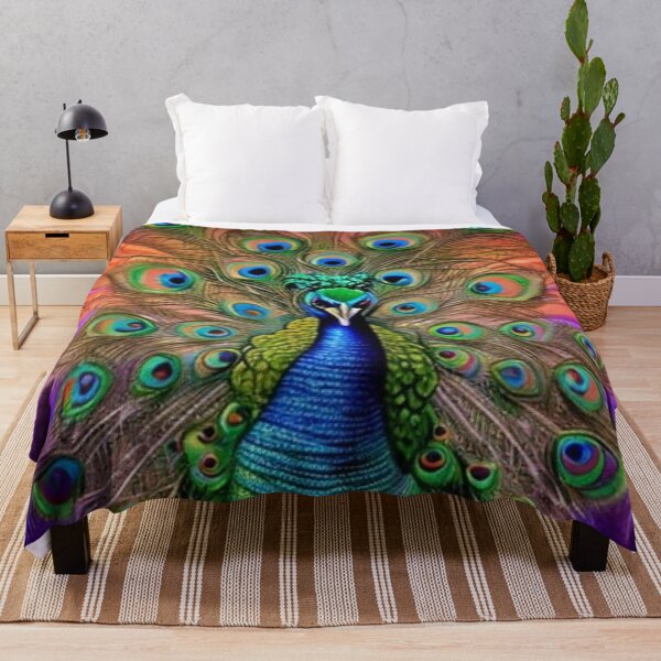 Item preview, The Peacock designed and sold by cfbennettmedia.