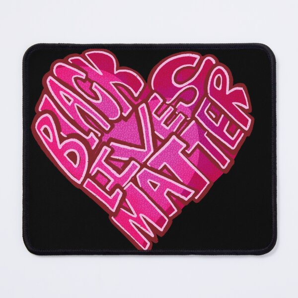 Item preview, Heart BLM designed and sold by Kentish Floridian.