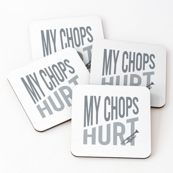 Item preview, Trumpet Quote My Chops Hurt designed and sold by whyitsme.
