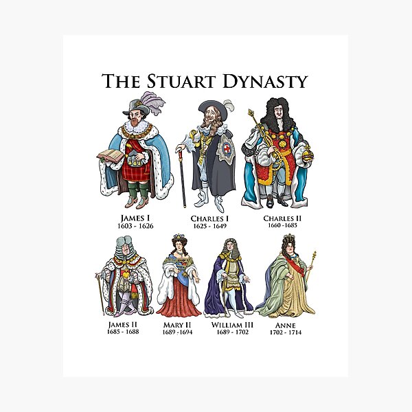 The Stuart Dynasty Photographic Print