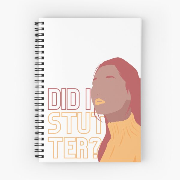 Item preview, Did I Stutter? designed and sold by KatsCanvas.