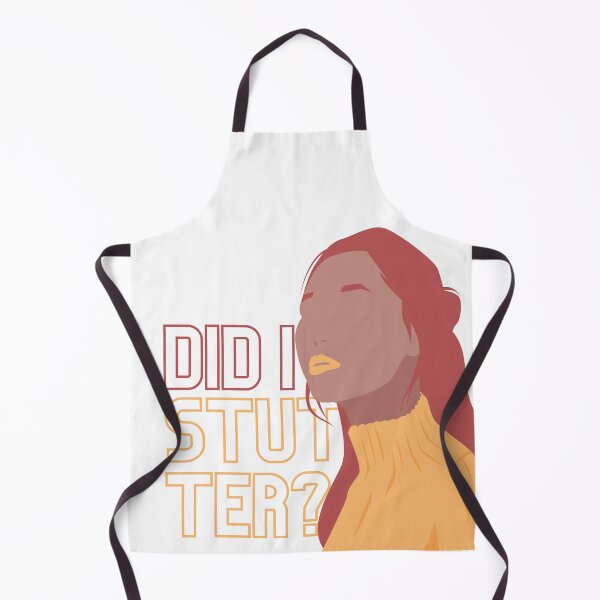 Item preview, Did I Stutter? designed and sold by KatsCanvas.