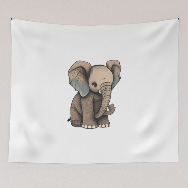 Item preview, Sumatran Elephant  designed and sold by Shopex10.